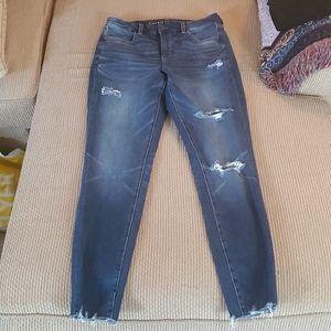 American Eagle CURVY high rise jegging- DREAM jean